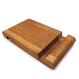 استند موبایل چوبی طرح ایکیا قهوه ای 14 در 8 سانتیمتر مدل SP138 استند موبایل چوبی طرح ایکیا قهوه ای 14 در 8 سانتیمتر مدل SP138