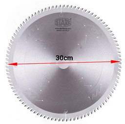 تیغ اره MDf بر 30 سانتی متر 96 دندانه Stark سری Classic مدل Negative Angle  تیغ اره MDf بر 30 سانتی متر 96 دندانه Stark سری Classic مدل Negative Angle