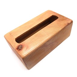 جعبه دستمال کاغذی چوب چنار 21*12 سانتیمتر جعبه دستمال کاغذی چوب چنار 21*12 سانتیمتر