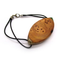 دستبند چوب و رزین طرح سرخپوستی دستبند چوب و رزین طرح سرخپوستی