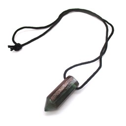 گردنبند چوب و رزین طرح مداد طول 4 سانتیمتر گردنبند چوب و رزین طرح مداد طول 4 سانتیمتر