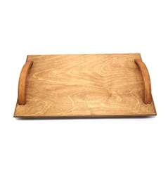 سینی چوبی سرو و پذیرایی پایه دار سینی چوبی سرو و پذیرایی پایه دار