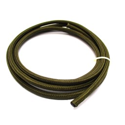 کابل برق روکش دار نخی تک رشته زیتونی 1.5 متر کابل برق روکش دار نخی تک رشته زیتونی 1.5 متر