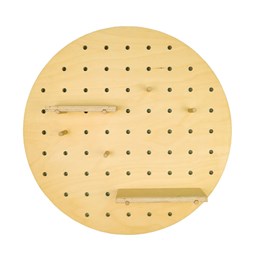 شلف دیواری پگ بورد دایره ای قطر 50 سانتیمتر شلف دیواری پگ بورد دایره ای قطر 50 سانتیمتر