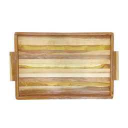 سینی چوبی 41 در 28 سانتیمتر سینی چوبی 41 در 28 سانتیمتر