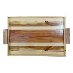 سینی چوبی 36 در 24 سانتیمتر سینی چوبی 36 در 24 سانتیمتر