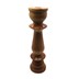 شمعدان چوبی طرح سنتی ارتفاع 23 سانتی‌متر, تصویر 1