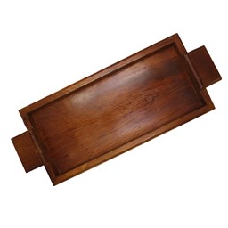 سینی چوبی دسته دار 45 در 19 سانتیمتر سینی چوبی دسته دار 45 در 19 سانتیمتر