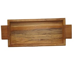 سینی چوبی دسته دار 44 در 18 سانتیمتر سینی چوبی دسته دار 44 در 18 سانتیمتر