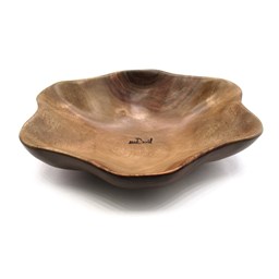 کاسه چوبی طرح ابر 24 در 19 سانتیمتر کاسه چوبی طرح ابر 24 در 19 سانتیمتر