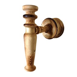 سینی چوبی دسته دار 40 در 18 سانتیمتر  سینی چوبی دسته دار 40 در 18 سانتیمتر