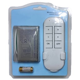 ریموت کنترل 4 کاناله مدل MULTI-FUNCTIONAL ریموت کنترل 4 کاناله مدل MULTI-FUNCTIONAL