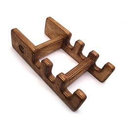 استند تخته سرو سه خانه 20 در 11 سانتیمتر استند تخته سرو سه خانه 20 در 11 سانتیمتر