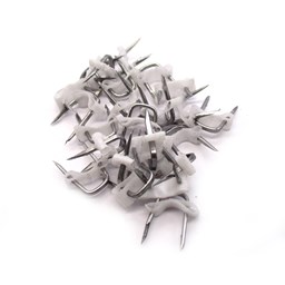 بست دو پا البزر سایز 3/4 اینچ بسته 100 عددی بست دو پا البزر سایز 3/4 اینچ بسته 100 عددی