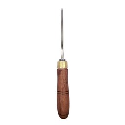 مغار گلویی منبت کاری دسته چوبی عرض 2 میلیمتر مغار گلویی منبت کاری دسته چوبی عرض 2 میلیمتر