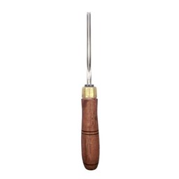 مغار گلویی منبت کاری دسته چوبی عرض 4 میلیمتر مغار گلویی منبت کاری دسته چوبی عرض 4 میلیمتر