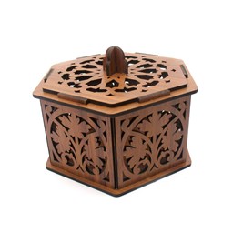 قندان فندقی طرح مشبک کد 100 قندان فندقی طرح مشبک کد 100