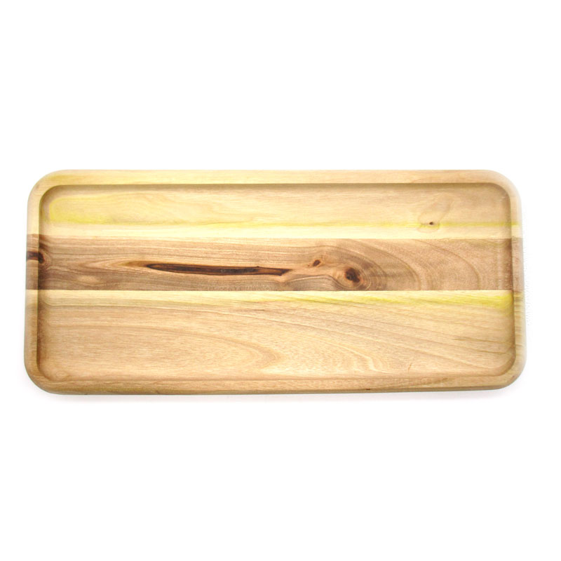 رولت خوری چوبی 33 در 15 سانتی‌متر