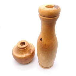 گلدان طرح مینیمال چوب درخت کنار مجموعه دو عددی گلدان طرح مینیمال چوب درخت کنار مجموعه دو عددی