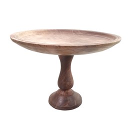 شیرینی و میوه خوری پایه دار قطر 31 سانتیمتر شیرینی و میوه خوری پایه دار قطر 31 سانتیمتر