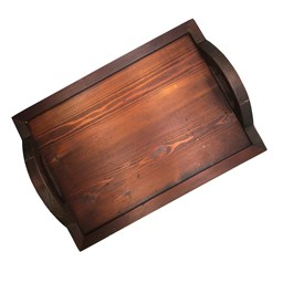 سینی چوبی دسته دار 35 در 25 سانتیمتر سینی چوبی دسته دار 35 در 25 سانتیمتر