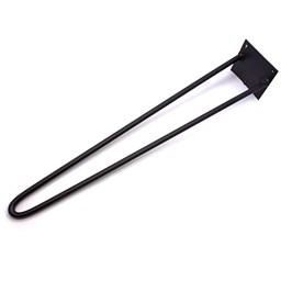 پایه سنجاقی فلزی مشکی ارتفاع 40 سانتیمتر پایه سنجاقی فلزی مشکی ارتفاع 40 سانتیمتر