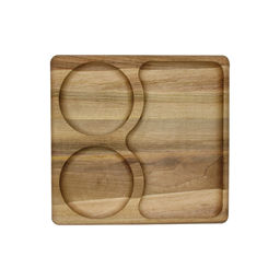 ظرف سرو قهوه دو کاپ 18 در 18 سانتیمتر ظرف سرو قهوه دو کاپ 18 در 18 سانتیمتر