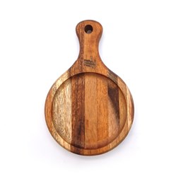 زیر لیوانی راکتی چوبی قطر 9 سانتیمتر زیر لیوانی راکتی چوبی قطر 9 سانتیمتر