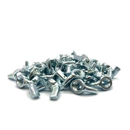 نمایش جزئیات برای مهره خروسکی فلزی درجه یک m6 بسته 50 عددی تصویر مهره خروسکی فلزی درجه یک m6 بسته 50 عددی