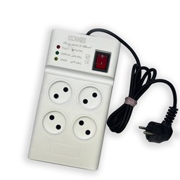 نمایش جزئیات برای محافظ برق چهار خانه اودانا 1.5 متری مدل U4-1.5m تصویر محافظ برق چهار خانه اودانا 1.5 متری مدل U4-1.5m