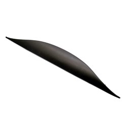 دستگیره کابینت دو پیچ مشکی طرح موج طول 23 سانتیمتر دستگیره کابینت دو پیچ مشکی طرح موج طول 23 سانتیمتر