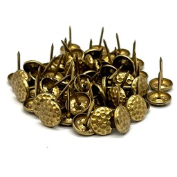 نمایش جزئیات برای گل میخ طلایی طرح لانه زنبوری طول 16 قطر 11 میلی متر بسته 50 گرمی تصویر گل میخ طلایی طرح لانه زنبوری طول 16 قطر 11 میلی متر بسته 50 گرمی