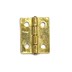 تصویر لولا آنتیک تخت طلایی چینی طول 1.8 سانتی‌متر بسته 10 عددی