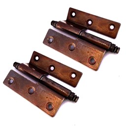 نمایش جزئیات برای لولا قابلمه درب سایز 3 راست گرد بسته 2 عددی تصویر لولا قابلمه درب سایز 3 راست گرد بسته 2 عددی