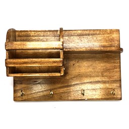 نمایش جزئیات برای جاکلیدی چوبی 25 در 16 سانتیمتر تصویر جاکلیدی چوبی 25 در 16 سانتیمتر