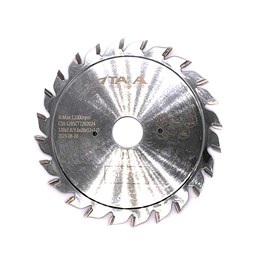 نمایش جزئیات برای تیغ اره خط زن تازا قطر 12 سانتی متر 24 دندانه سوپر دو تکه مدل CSB-S28SCT1202024 تصویر تیغ اره خط زن تازا قطر 12 سانتی متر 24 دندانه سوپر دو تکه مدل CSB-S28SCT1202024