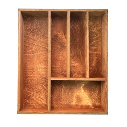 نمایش جزئیات برای جای قاشق و چنگال چوبی 5 خانه 35 در 30 سانتیمتر تصویر جای قاشق و چنگال چوبی 5 خانه 35 در 30 سانتیمتر