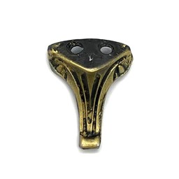 نمایش جزئیات برای پایه آنتیک طرح دو خطی زیتونی ارتفاع 3 سانتیمتر تصویر پایه آنتیک طرح دو خطی زیتونی ارتفاع 3 سانتیمتر