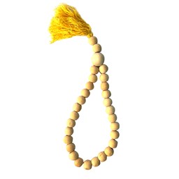 نمایش جزئیات برای تسبیح دکوری چوبی (رنگ منگوله تصادفی) تصویر تسبیح دکوری چوبی (رنگ منگوله تصادفی)
