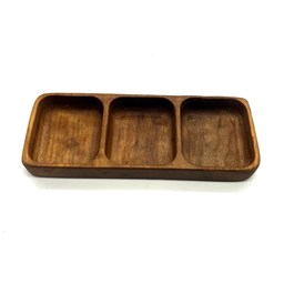 نمایش جزئیات برای اردوخوری چوبی سه خانه 23 در 8.5 سانتیمتر تصویر اردوخوری چوبی سه خانه 23 در 8.5 سانتیمتر