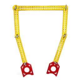 نمایش جزئیات برای شابلون لوله دو هد فلزی مدل CZ تصویر شابلون لوله دو هد فلزی مدل CZ