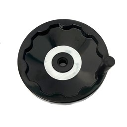 نمایش جزئیات برای دسته فلکه گرد باکالیت دسته تاشو قطر 25 سانتیمتر کد 00202362 تصویر دسته فلکه گرد باکالیت دسته تاشو قطر 25 سانتیمتر کد 00202362