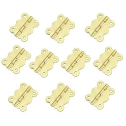 لولا آنتیک طلایی طول 3 سانتیمتر 180 درجه ایرانی بسته 10 عددی لولا آنتیک طلایی طول 3 سانتیمتر 180 درجه ایرانی بسته 10 عددی