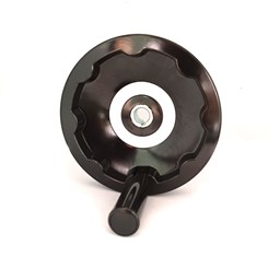 نمایش جزئیات برای دسته فلکه گرد باکالیت دسته تاشو قطر 16 سانتیمتر کد 00202356 تصویر دسته فلکه گرد باکالیت دسته تاشو قطر 16 سانتیمتر کد 00202356