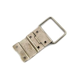 نمایش جزئیات برای لولا آنتیک حلقه دار نقره ای عرض 35 میلی متر  تصویر لولا آنتیک حلقه دار نقره ای عرض 35 میلی متر