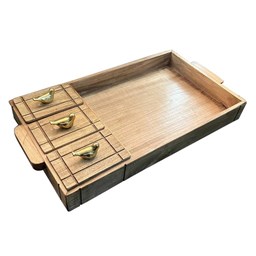 نمایش جزئیات برای سینی باکس دار طرح پرنده 44 در 26 سانتیمتر تصویر سینی باکس دار طرح پرنده 44 در 26 سانتیمتر