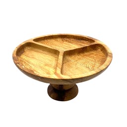 نمایش جزئیات برای اردوخوری سه خانه چوبی قطر 22 سانتیمتر تصویر اردوخوری سه خانه چوبی قطر 22 سانتیمتر