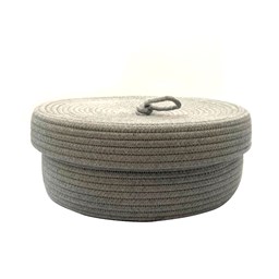 نمایش جزئیات برای سبد قیطون دایره ای درب دار قطر 27 سانتیمتر تصویر سبد قیطون دایره ای درب دار قطر 27 سانتیمتر