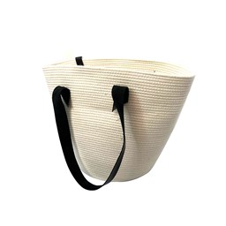 نمایش جزئیات برای کیف قیطون دسته چرم ارتفاع 27 سانتیمتر تصویر کیف قیطون دسته چرم ارتفاع 27 سانتیمتر