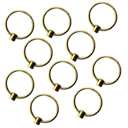 نمایش جزئیات برای دستگیره حلقه ای طلایی قطر 5 سانتیمتر بسته 10 عددی تصویر دستگیره حلقه ای طلایی قطر 5 سانتیمتر بسته 10 عددی